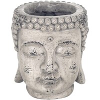 Indretning Vaser / potteskjulere Signes Grimalt Buddha Figur Hvid
