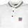 textil Herre Polo-t-shirts m. korte ærmer Les Hommes UIT501 730U | LHU Gang Hvid