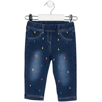textil Børn Smalle jeans Losan 128-6022AL Blå