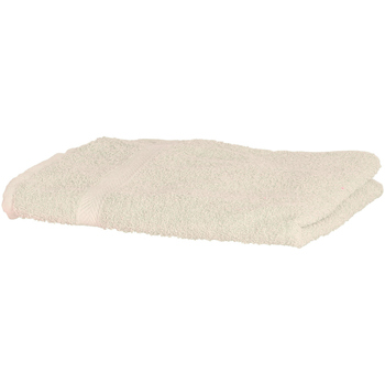 Indretning Håndklæde og badehandske Towel City RW1576 Cream