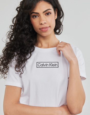 Calvin Klein Jeans PYJAMA SET SHORT Sort / Hvid