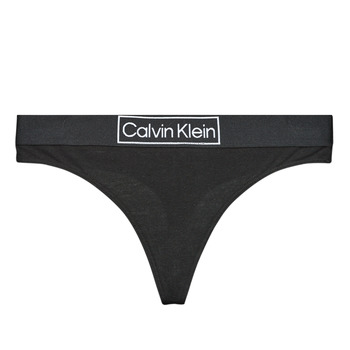 Undertøj Dame String Calvin Klein Jeans THONG Sort