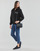 textil Dame Sweatshirts Calvin Klein Jeans HOODIE Sort