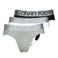 Undertøj Herre Mini/midi Calvin Klein Jeans BRIEF X3 Sort / Grå / Hvid