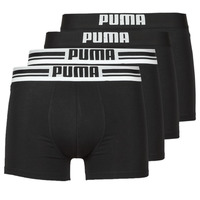 Undertøj Herre Trunks Puma Puma Placed Logo X4 Sort