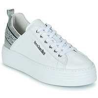 Sko Dame Lave sneakers NeroGiardini E115291D-707 Hvid / Sølv