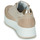 Sko Dame Lave sneakers NeroGiardini E218060D-702 Beige / Guld