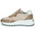 Sko Dame Lave sneakers NeroGiardini E218040D-501 Brun / Pink