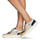 Sko Dame Lave sneakers Desigual FANCY CRAFTED Beige / Flerfarvet