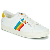 Sko Dame Lave sneakers Gola Tennis Mark Cox Rainbow II Hvid / Flerfarvet