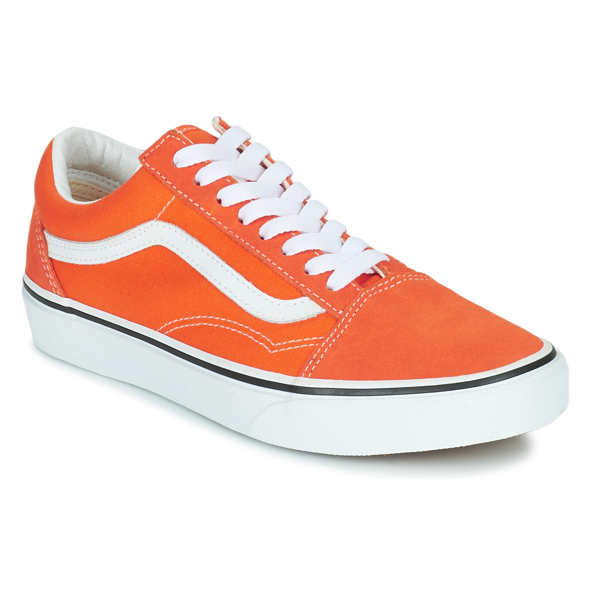 Sko Lave sneakers Vans OLD SKOOL Orange