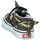 Sko Dreng Lave sneakers Vans Slip-On V Shark Sort / Kaki