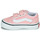 Sko Pige Lave sneakers Vans OLD SKOOL Pink