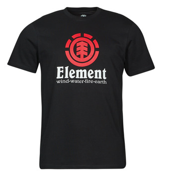 textil Herre T-shirts m. korte ærmer Element Vertical ss Sort