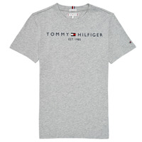 textil Børn T-shirts m. korte ærmer Tommy Hilfiger GRANABLI Grå
