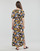 textil Dame Lange kjoler Roxy DYNAMITE GIRL Sort