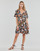 textil Dame Korte kjoler Roxy SUNNY SUMMER Flerfarvet