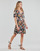textil Dame Korte kjoler Roxy SUNNY SUMMER Flerfarvet