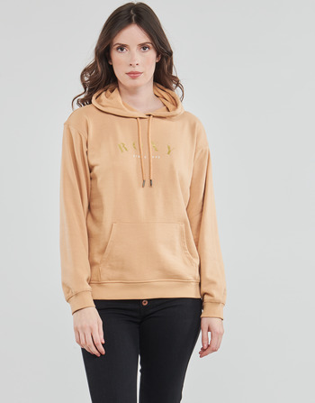 textil Dame Sweatshirts Roxy SURF STOKED HOODIE TERRY A Brun