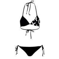 textil Dame Bikini Roxy SD BE CL TIKI TRI REG TS SET Sort