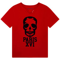 textil Dreng T-shirts m. korte ærmer Zadig & Voltaire EPICA Rød