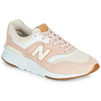 Sko Dame Lave sneakers New Balance 997 Pink