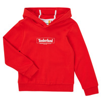 textil Dreng Sweatshirts Timberland HAVROW Rød
