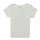 textil Pige T-shirts m. korte ærmer Deeluxe FLORISKULL Hvid
