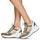 Sko Dame Lave sneakers NeroGiardini E217981D-501 Brun / Pink