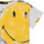 textil Pige T-shirts m. korte ærmer Desigual HEPBURN Hvid