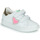 Sko Pige Lave sneakers Pablosky TOMI Hvid / Pink