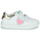 Sko Pige Lave sneakers Pablosky TOMI Hvid / Pink