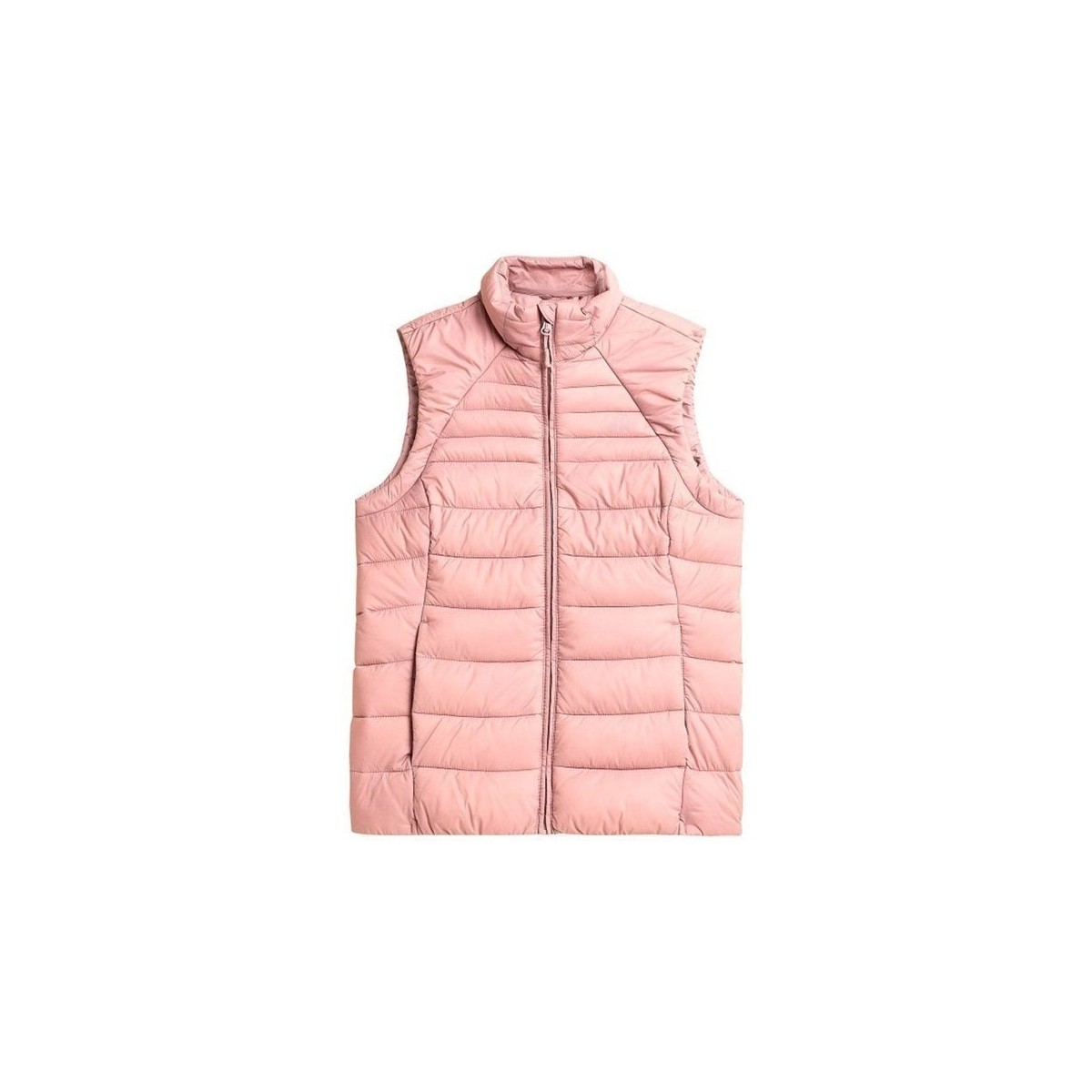 textil Dame Jakker 4F H4Z21 KUDP001 Pink