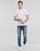 textil Herre Straight fit jeans G-Star Raw 3301 straight tapered Blå
