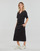 textil Dame Lange kjoler G-Star Raw Bohdana dress s\s Sort