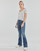 textil Dame Bootcut jeans G-Star Raw 3301 flare Blå