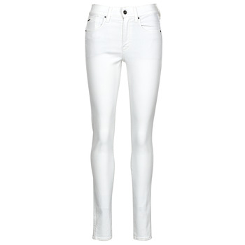 textil Dame Jeans - skinny G-Star Raw Ihana skinny Hvid