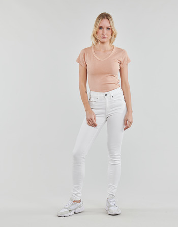 textil Dame Jeans - skinny G-Star Raw Ihana skinny Hvid