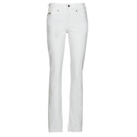 textil Dame Lige jeans G-Star Raw Noxer straight Hvid