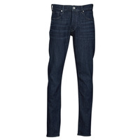 textil Herre Smalle jeans G-Star Raw 3301 slim Blå / Mørk