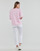 textil Dame T-shirts m. korte ærmer Armor Lux 79240 Hvid / Pink
