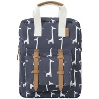 Tasker Børn Rygsække
 Fresk Giraffe Mini Backpack - Blue Blå