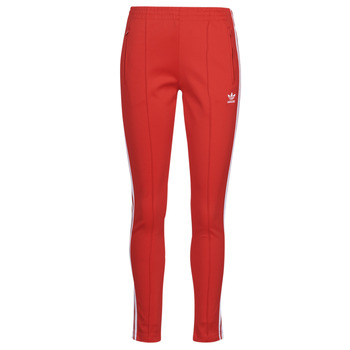 textil Dame Træningsbukser adidas Originals SST PANTS PB Rød