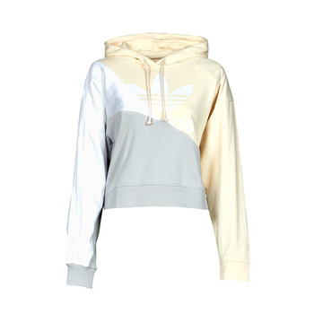 textil Dame Sweatshirts adidas Originals HOODIE Vidunder / Hvid