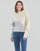 textil Dame Sweatshirts adidas Originals HOODIE Hvid