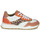 Sko Pige Lave sneakers Bullboxer AEX000E5C_SLOR Orange / Brun