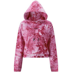 textil Herre Sweatshirts Ed Hardy Los tigre grop hoody hot pink Pink