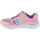 Sko Pige Lave sneakers Skechers Jumpsters Radiant Swirl Pink