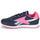 Sko Pige Lave sneakers Reebok Classic REEBOK ROYAL CLJOG Sort / Pink