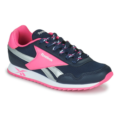 Sko Pige Lave sneakers Reebok Classic REEBOK ROYAL CLJOG Sort / Pink
